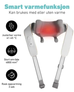 Massasjeapparat for nakke H5