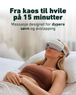 Massasjemaske for hodepine