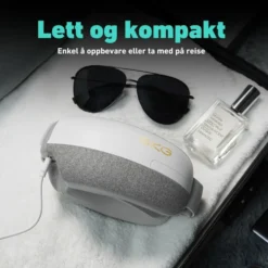 Massasjemaske for hodepine