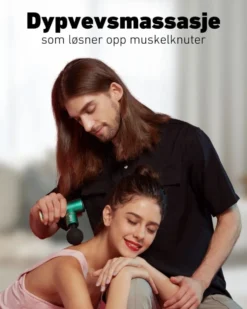 Massasjepistol F3 grønn