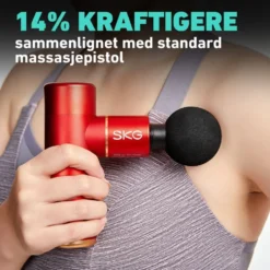 Massasjepistol F3 rød