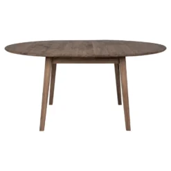 Metz uttrekkbart spisebord 118-158 cm