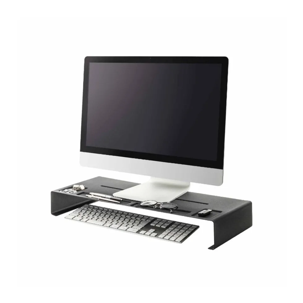 Monitor stativ sort 59 x 24 x 8 cm