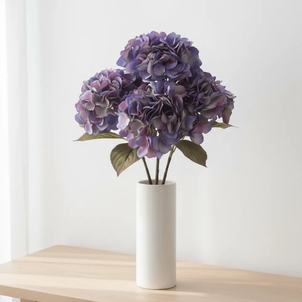 Mr. Plant Hortensia blå/lilla, 65 cm