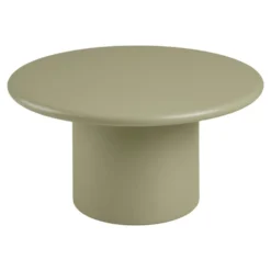 Nagano sofabord grønn ø80 cm