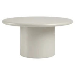 Nagano sofabord sand ø80 cm