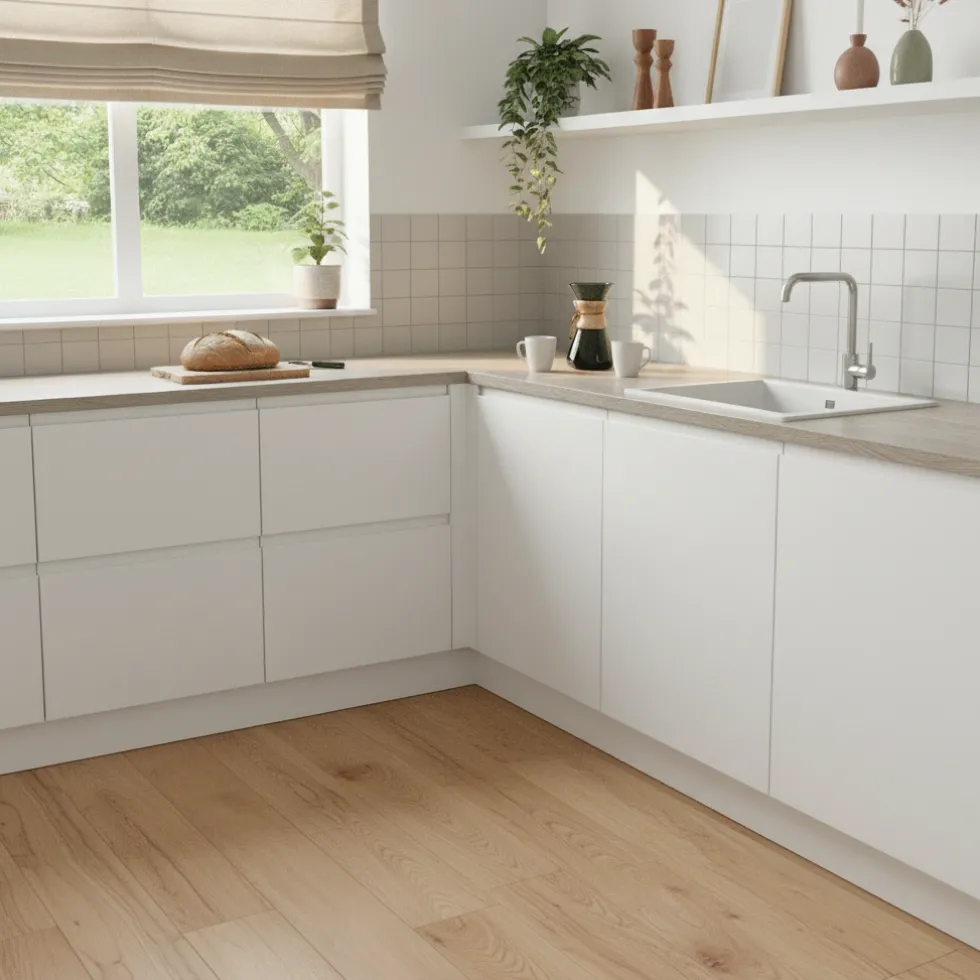 Oak coffee kontaktplast