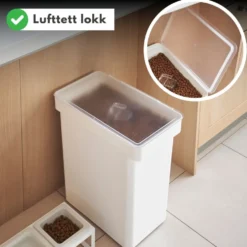 Oppbevaringsboks dyrefor hvit
