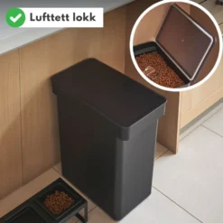Oppbevaringsboks dyrefor sort