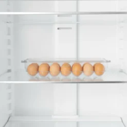 Oppbevaringsboks til 12 egg med lokk