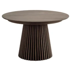 Osaka uttrekkbart spisebord smoked oak 120–200 cm