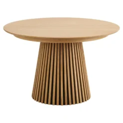 Osaka uttrekkbart spisebord natur eikefiner 120–240 cm