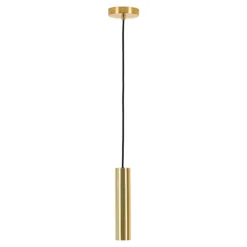 Paris taklampe messing