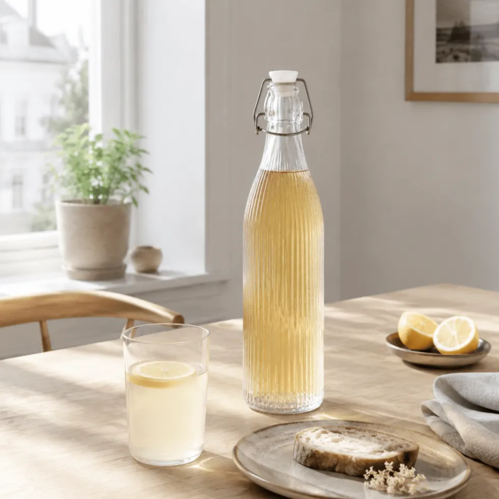 Patentflaske Funktion klart glass 500 ml