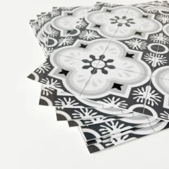 8-pk Copenhagen selvklebende fliser 40 x 40 cm