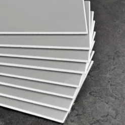 24-pk Hailey grå selvklebende veggfliser