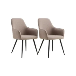 2-pk Harbo spisestol stone