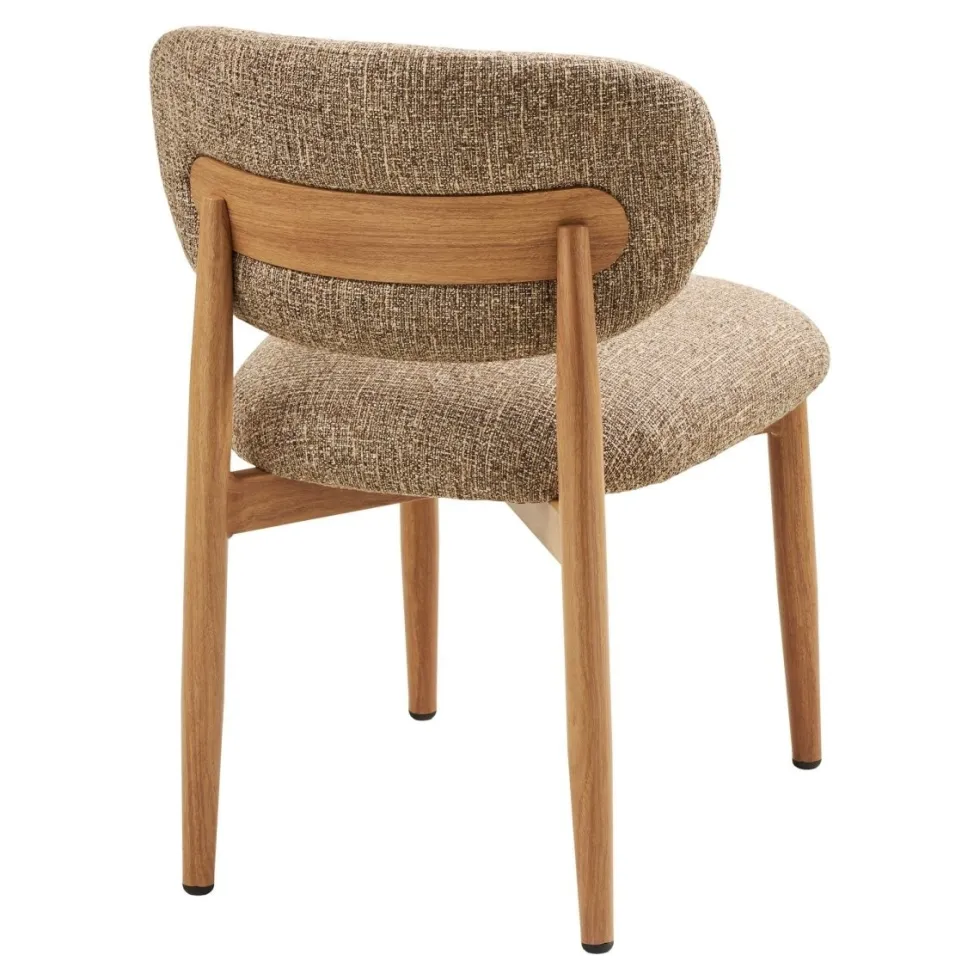 2-pk Isola spisestol eikefarget