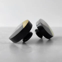 2-pk Knott tricolor 40 mm
