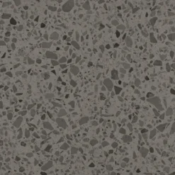8-pk Lisboa Terrazzo mørkegrå selvklebende fliser