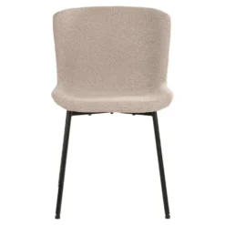 2-pk Maceda spisestol beige