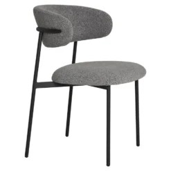 2-pk Mira lysegrå spisestol