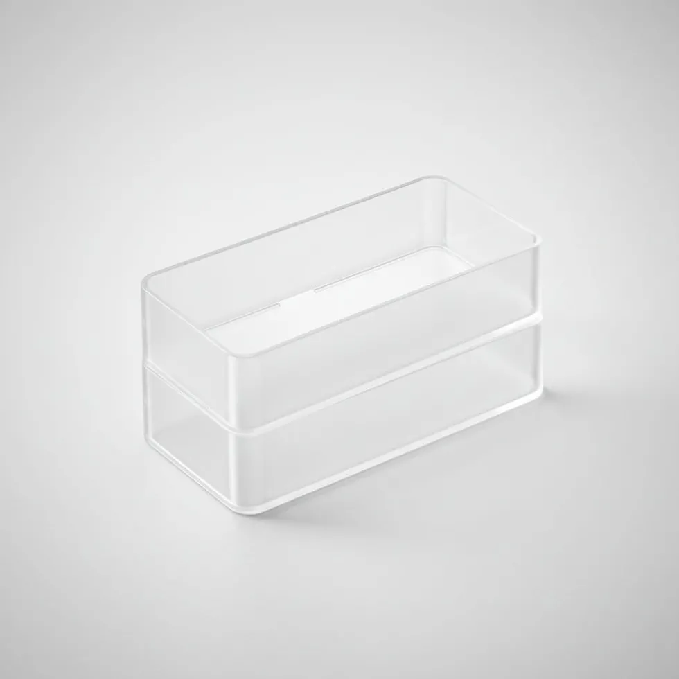 2-pk Oppbevaringsbokser medium