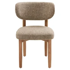 2-pk Recco spisestol eikefarget