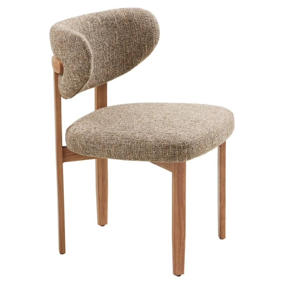 2-pk Recco spisestol eikefarget