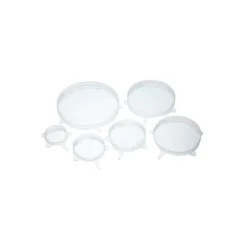 6-pk Silikonlokk gjenbrukbare