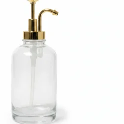 2-pk sirupdispenser gull