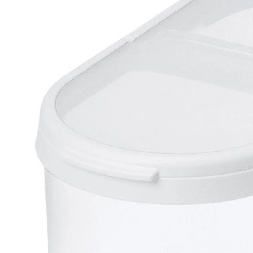 3-pk SmartStore Flip oppbevaringsboks med lokk 1,7 liter
