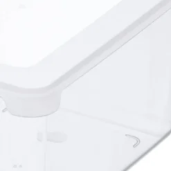 4-pk SmartStore Vision oppbevaringsboks med lokk 1,65 liter