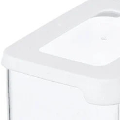 4-pk SmartStore vision oppbevaringsboks med lokk 1,6 liter