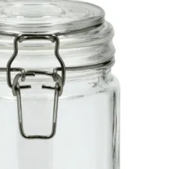3-pk Sylteglass med patentlokk sett