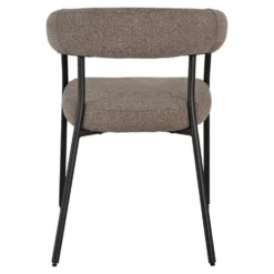 2-pk Trivio spisestol brun
