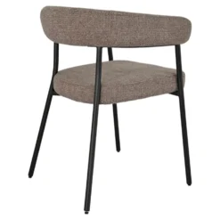 2-pk Trivio spisestol brun