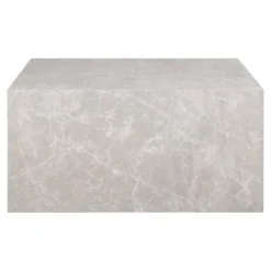 Prague sofabord beige 60 x 80 x 40 cm