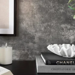 Premium Limewash antrasitt kontaktplast
