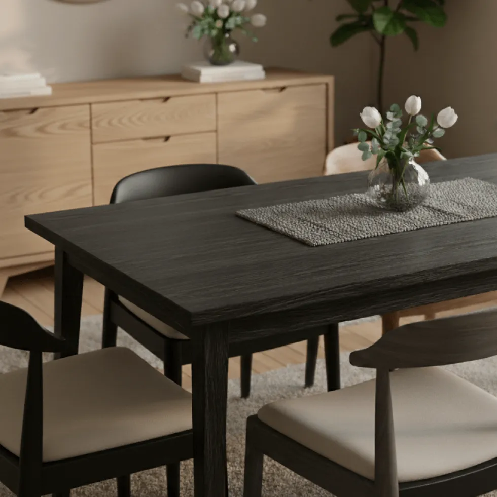 Premium Manchester blackwood kontaktplast