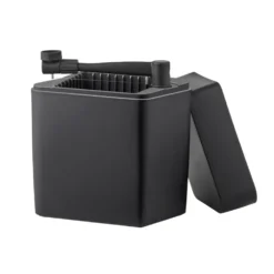 Rosti Osteklokke Classic Svart
