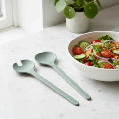 Salatbestikk Silueta Nordic sage 2 deler 29 cm