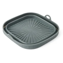 Sammenleggbart innlegg til airfryer i silikon 22 x 22 cm