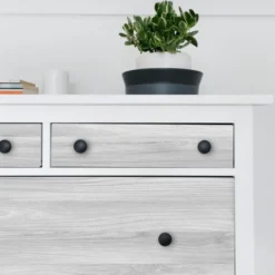 Sangallo Hellegrå kontaktplast
