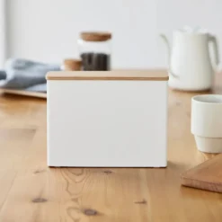 Sett med oppbevaring til kaffe hvit 3 deler