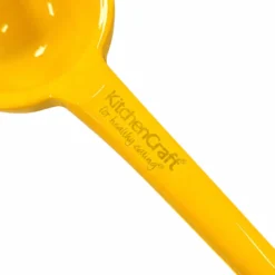 Sitronpresse i metall gul 22,5 cm fra KitchenCraft