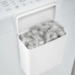 Smart sett til vaskemaskin hvit, 2 deler