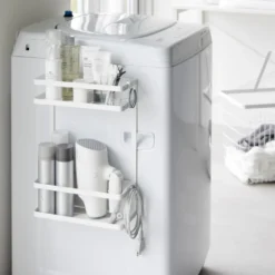 Smart sett til vaskemaskin hvit, 2 deler