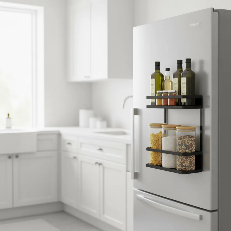 Smart sett til vaskemaskin sort, 2 deler