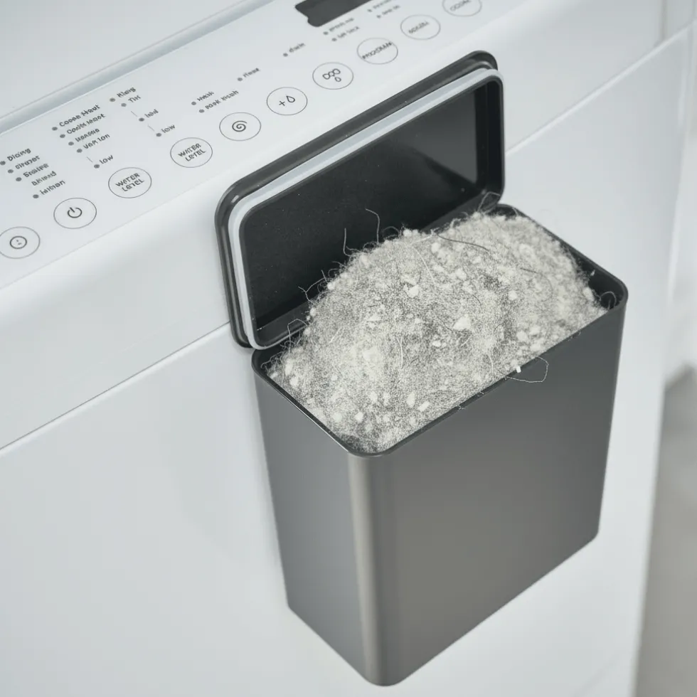 Smart sett til vaskemaskin sort, 2 deler